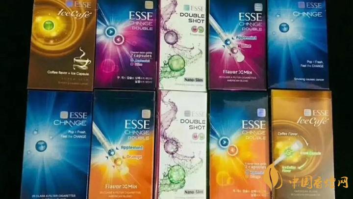 ESSE作為女士煙老品牌口感如何？ESSE口感測評