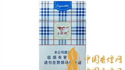 七匹狼藍(lán)帶中支口感包裝如何？七匹狼藍(lán)帶中支價(jià)格參數(shù)及圖片