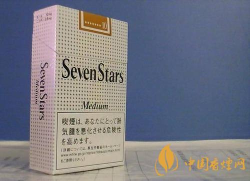 日本七星香煙多少錢 日本七星香煙哪款好抽