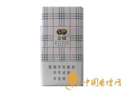 金橋香煙價格表圖 2020金橋香煙多少錢一包？