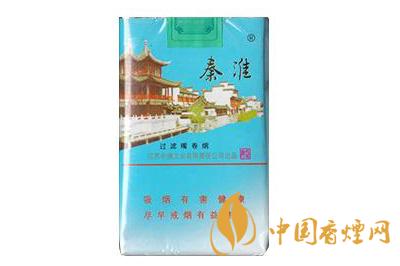 秦淮軟藍多少錢一包 秦淮香煙口感分析