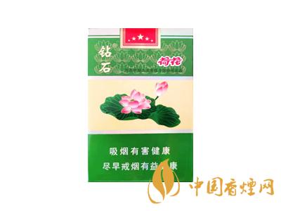 鉆石荷花多少錢一盒？2020鉆石荷花煙價(jià)格一覽表