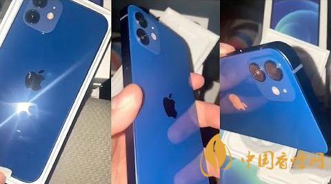 iphone12藍(lán)色開箱測評 iphone12藍(lán)色值得買嗎？
