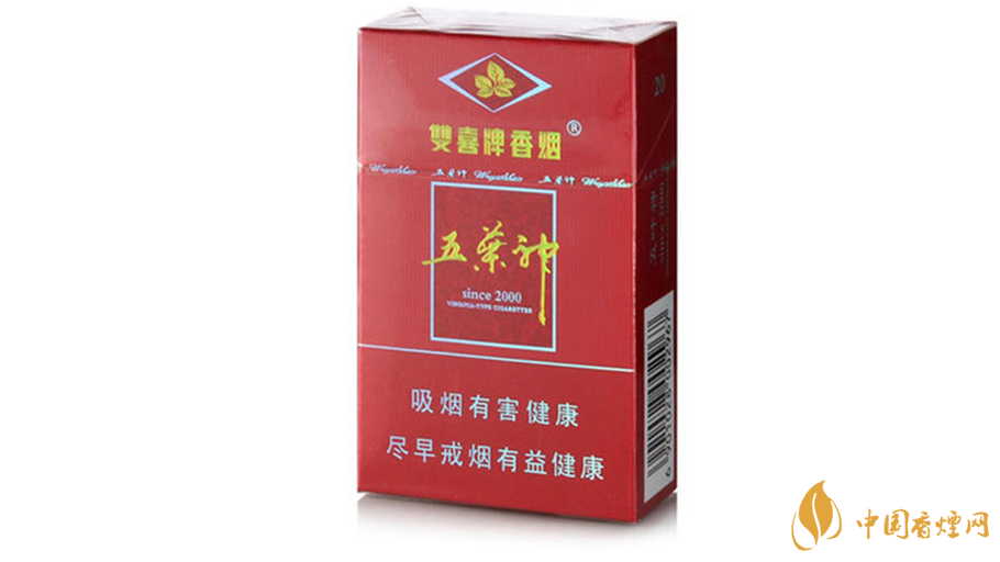 紅五葉神香煙價(jià)格多少錢一包？雙喜紅五葉神香煙價(jià)目表2020