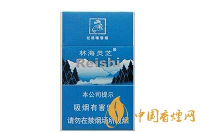 2025最新林海靈芝藍色經典香煙價格 林海靈芝藍色經典圖片