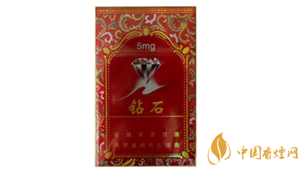 鉆石吉祥5mg香煙多少錢(qián)一包？鉆石吉祥5mg香煙價(jià)格2020