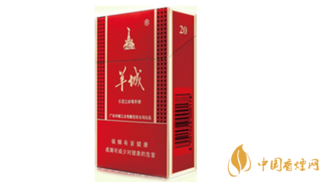羊城香煙多少錢一包？羊城香煙價格表及種類2020