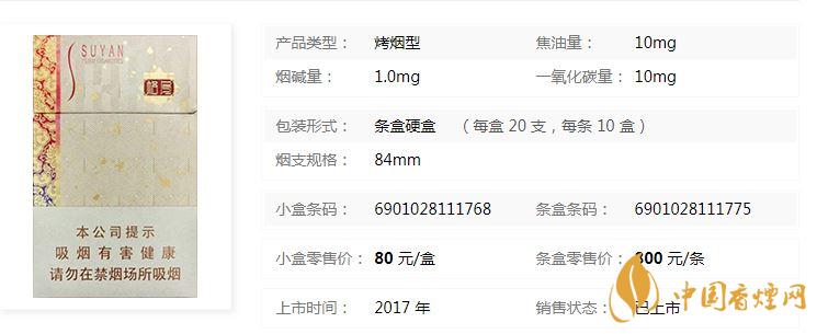 蘇煙格局硬盒價(jià)格多少？蘇煙格局硬盒價(jià)格查詢一覽