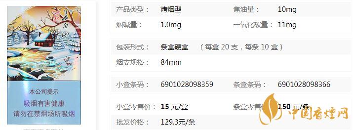 長(zhǎng)白山心歸價(jià)格多少錢一盒 長(zhǎng)白山心歸價(jià)格表一覽