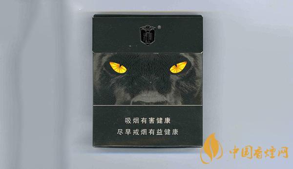2025將軍黑豹多少錢一盒 將軍黑豹香煙價格表圖