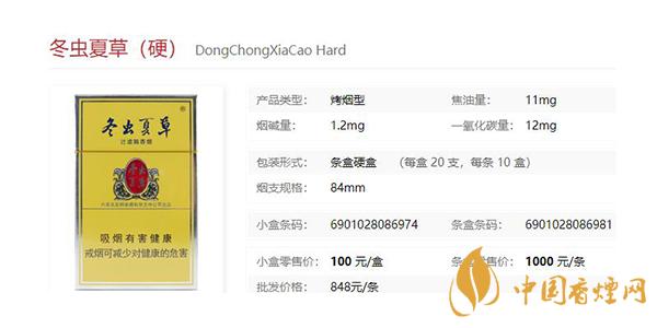 冬蟲(chóng)夏草硬盒多少一包 冬蟲(chóng)夏草硬盒怎么樣