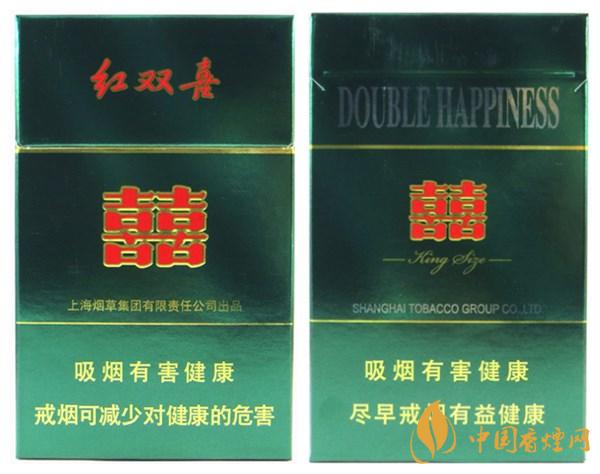 紅雙喜（硬特）香煙價(jià)格圖表，多少錢一包？