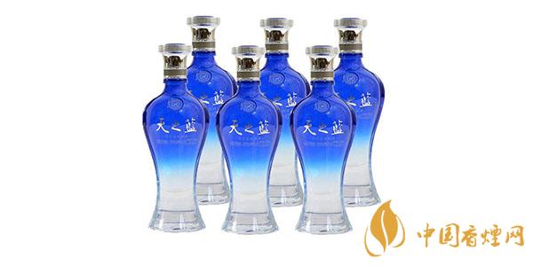 天之藍(lán)酒多少錢(qián)一瓶 天之藍(lán)酒52度價(jià)格