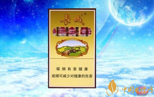 長城雪茄煙(5支小號(hào))價(jià)格表圖 長城5支小號(hào)雪茄多少錢