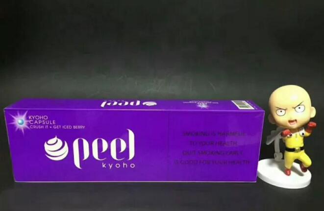 peel香煙成為女士首選，peel水果味香煙