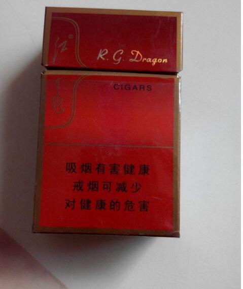 5元左右的雪茄型香煙，雪茄型香煙品牌很少