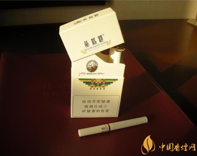 湖北中煙卷煙品牌有哪些，黃鶴樓深入人心