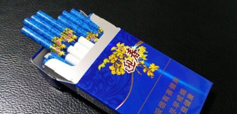 長白山(藍(lán)尚)香煙價(jià)格表圖，長白山迎春細(xì)煙價(jià)格