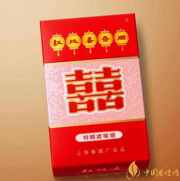 2017年銷量最好香煙排行榜，紅雙喜高居榜首