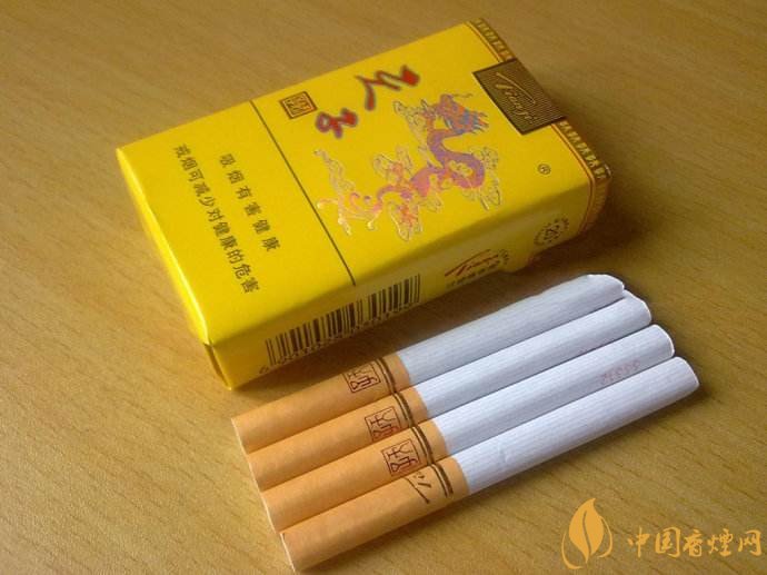 中高端天子香煙價(jià)格表，皇室御用香煙包裝