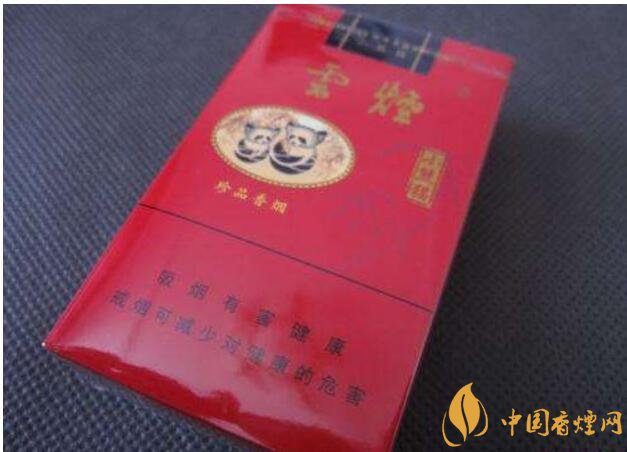 小熊貓香煙價(jià)格表圖，云煙中的佼佼者