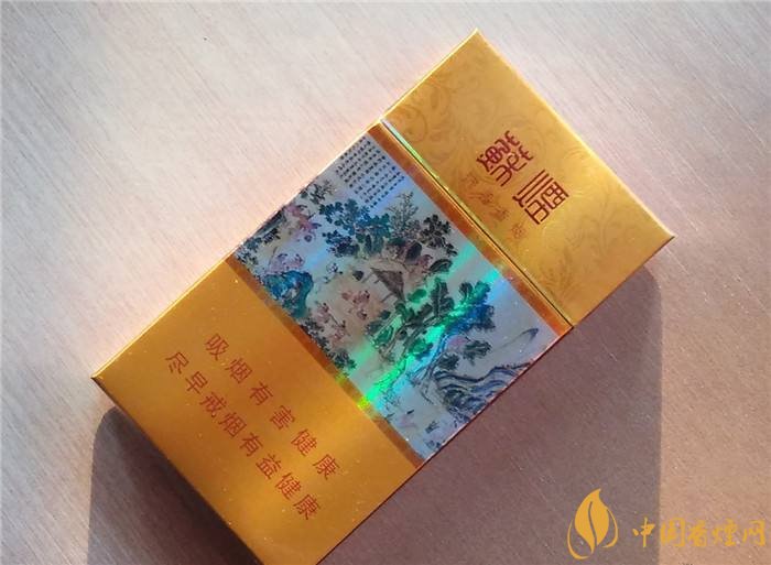 高檔細(xì)支香煙排行榜，過(guò)年送禮首選細(xì)支煙