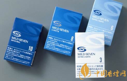 日本香煙品牌排行榜，七星和平占據(jù)市場