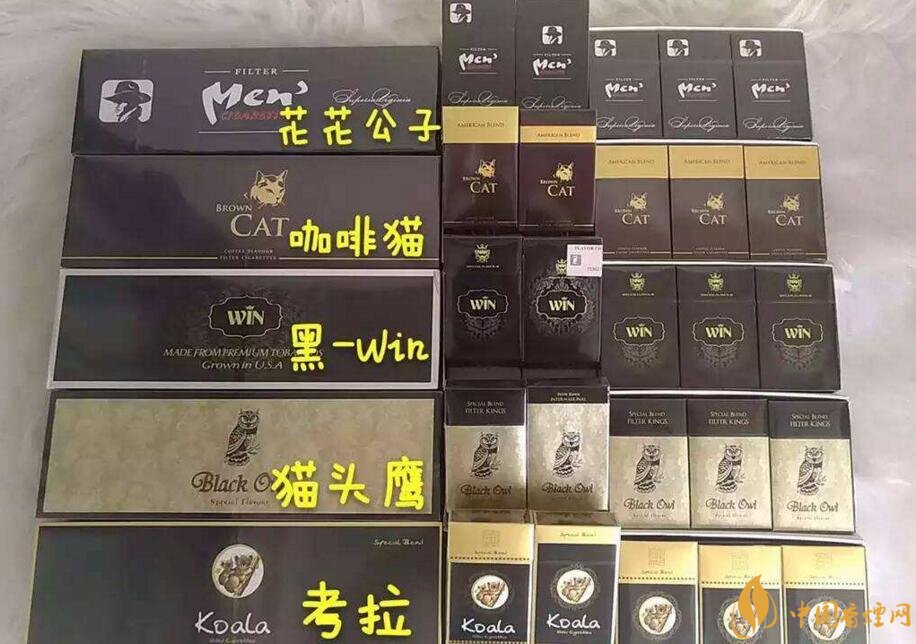 越南香煙品牌排行榜，越南香煙重口味