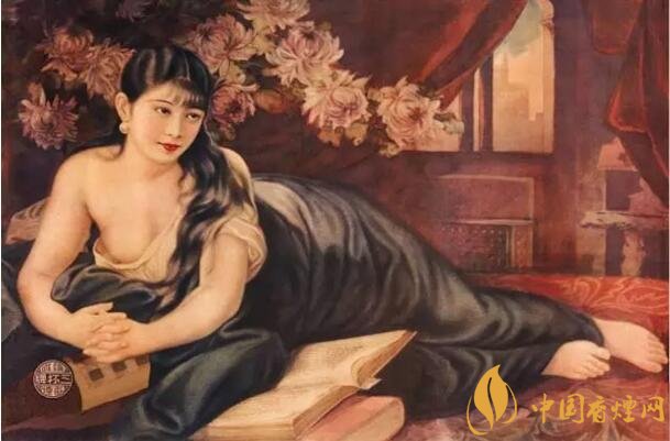 民國時(shí)期香煙廣告排行，哈德門尺度有點(diǎn)大 