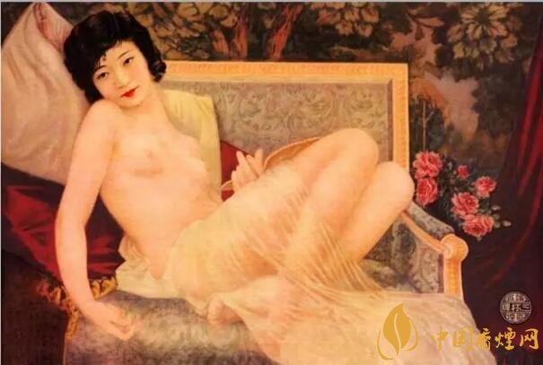 民國時(shí)期香煙廣告排行，哈德門尺度有點(diǎn)大 