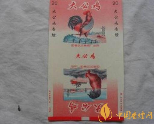 大公雞香煙多少錢一包，大公雞香煙是真的嗎
