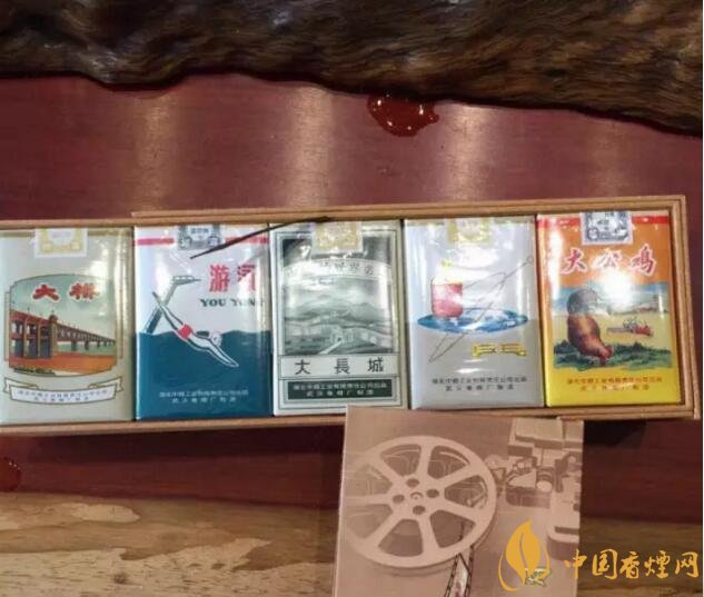 黃鶴樓流金歲月多少錢一條，黃鶴樓懷舊系列香煙