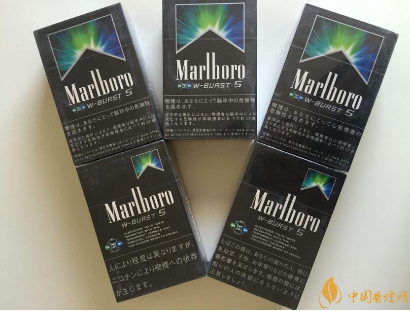 雙爆珠香煙排行榜，多種口味多種體驗