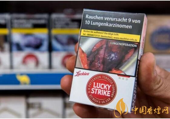 盤點各國恐怖煙盒，中國為什么不實行恐怖煙盒