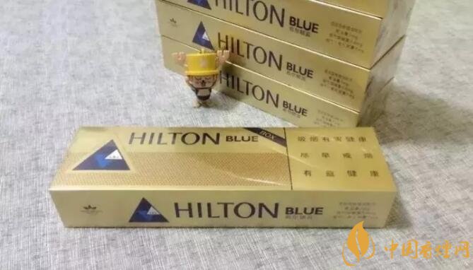 希爾頓香煙多少錢一條，中免藍(lán)紅希爾頓老煙民的最愛