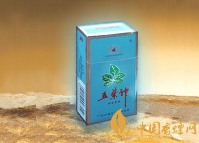 五葉神香煙價(jià)格及圖片，五神葉香煙有多少種（10種）