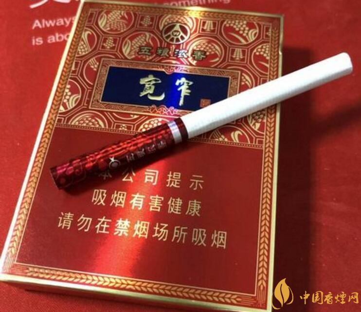 2018年十大口感好的中支煙，香煙口感排名