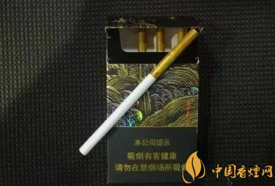 長白山細支香煙價格及圖片，長白山細煙有幾種