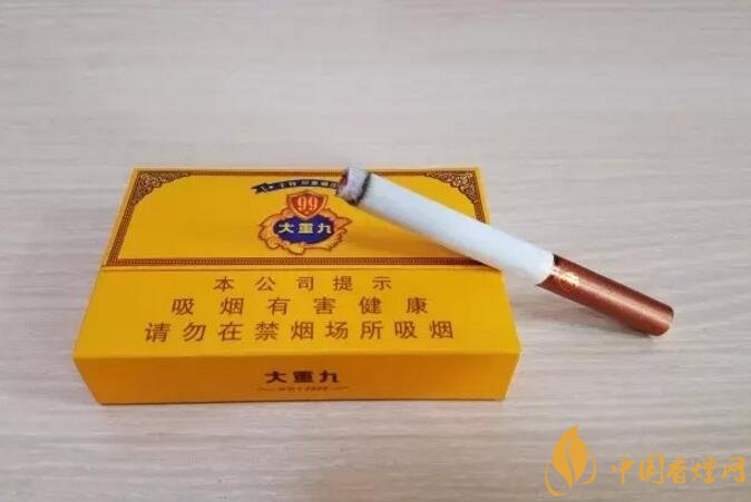 2017年香煙口感排名，十大口感最好的香煙（高檔）