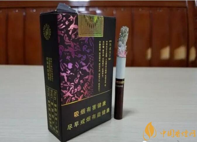 2017年香煙口感排名，十大口感最好的香煙（高檔）