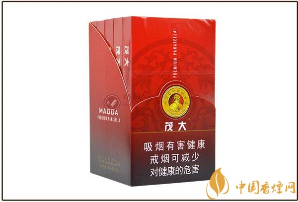 國產雪茄煙(茂大5支XY)價格表圖 茂大5支XY雪茄多少錢