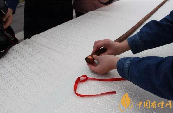 世界上最長的雪茄（119米），長城雪茄世界最長