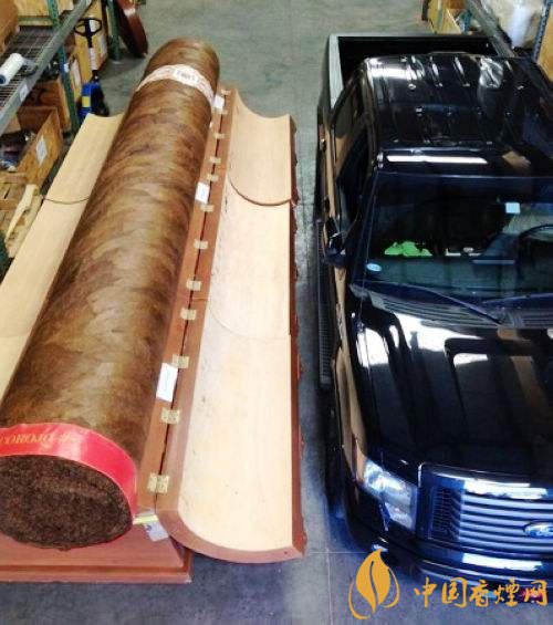 世界上最長的雪茄（119米），長城雪茄世界最長