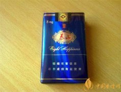 八喜香煙價格表圖 2025藍八喜多少錢一盒