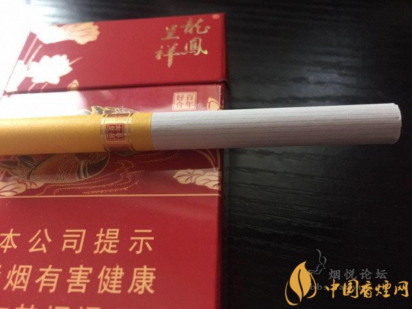 龍鳳呈祥百年好合香煙多少錢 龍鳳呈祥香煙價(jià)格表圖