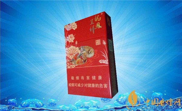 龍鳳呈祥百年好合香煙多少錢 龍鳳呈祥香煙價(jià)格表圖