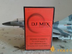 美國dj mix香煙多少錢一包 dj草莓味香煙價(jià)格15元/包