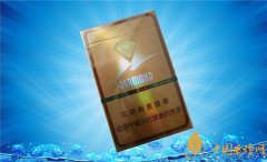 金鉆石煙多少錢(qián)一包 大字版金石二代鉆石香煙價(jià)格15元/包