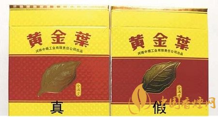 黃金葉金滿堂香煙真假辨別圖鑒 一看便知真假！