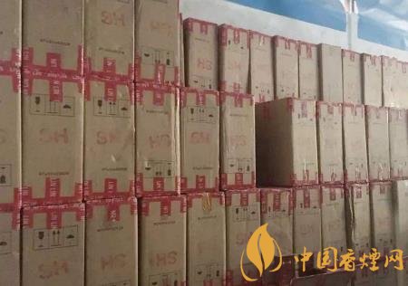 浙江義烏破獲一起利用貨代方式跨境銷售假煙案件！